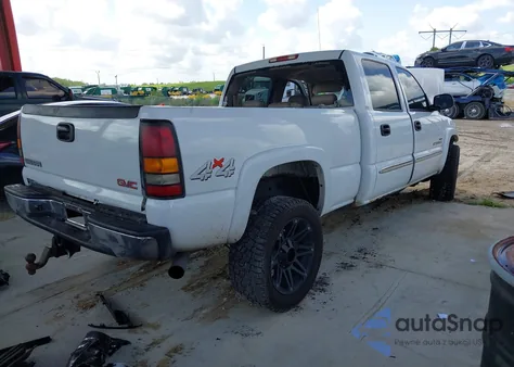 2005 GMC Sierra 2500Hd Slt from USA, damaged, VIN 1GTHK23295F813296